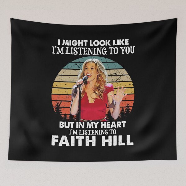 Item preview, I Might Look Like I'm Listening To You Funny Faith Hill Music Legend designed and sold by HelenaLomeli.