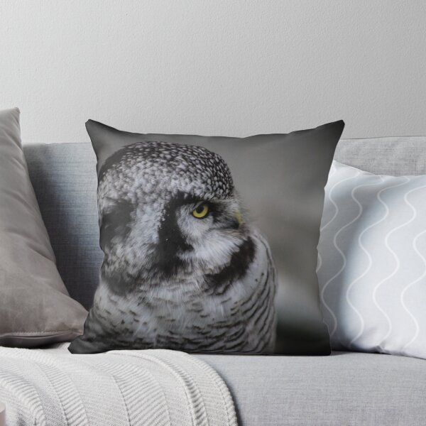 Item preview, yellow pop owl designed and sold by Perggals© - Stacey Turner.