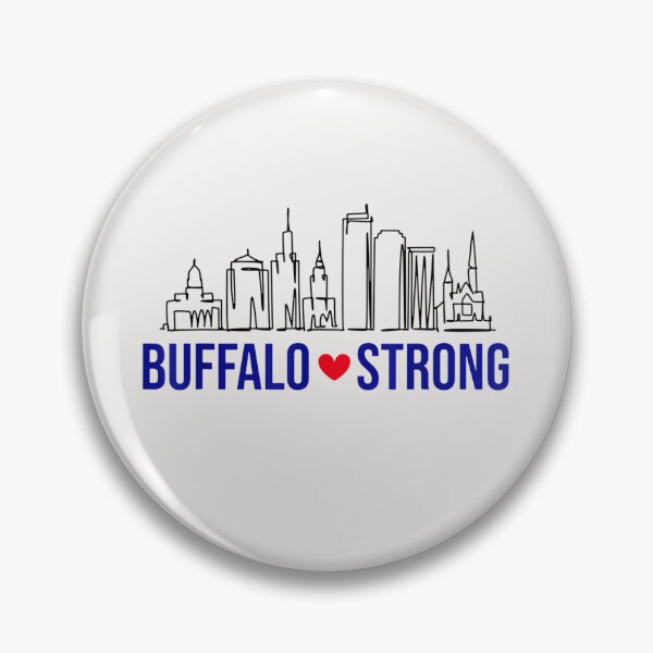 Item preview, Buffalo Strong City Of Good Neighbors Pray For Buffalo T-Shirt designed and sold by Baron-Hagen.
