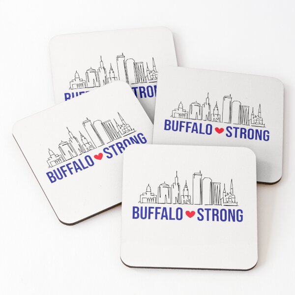 Item preview, Buffalo Strong City Of Good Neighbors Pray For Buffalo T-Shirt designed and sold by Baron-Hagen.