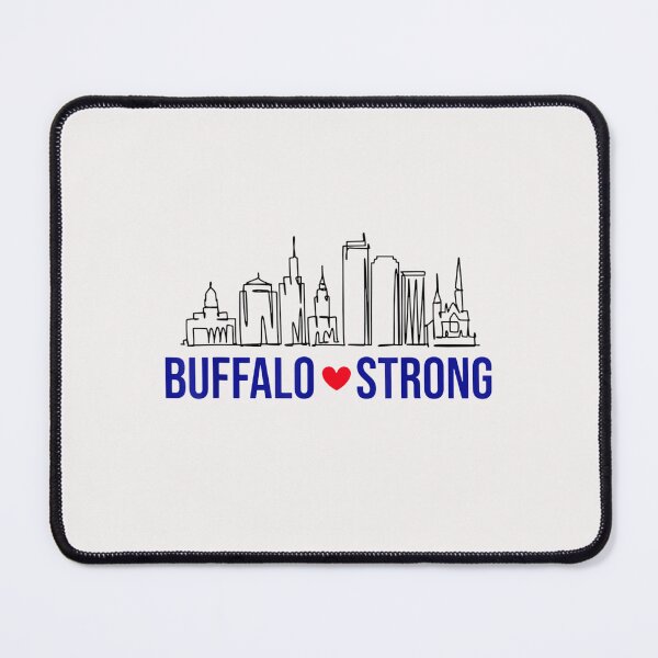 Item preview, Buffalo Strong City Of Good Neighbors Pray For Buffalo T-Shirt designed and sold by Baron-Hagen.