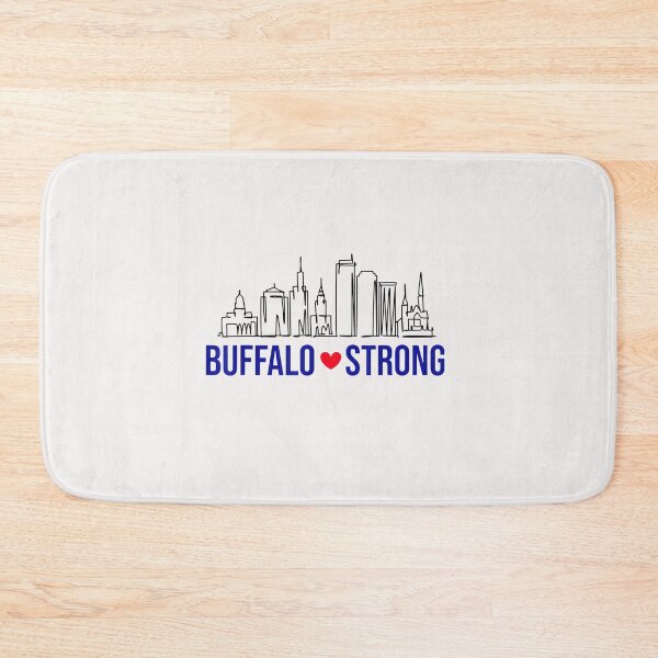 Artikelvorschau, Buffalo Strong City Of Good Neighbors Pray For Buffalo T-Shirt entworfen und verkauft von Baron-Hagen.