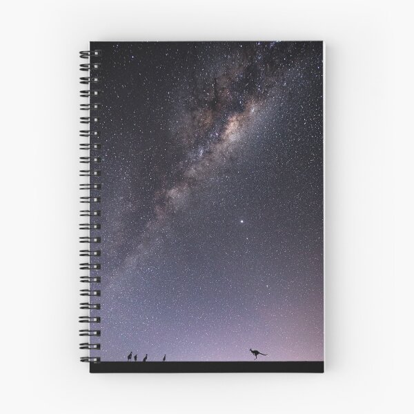Item preview, Kangaroos under the Milky Way designed and sold by damnrightmyfoto.