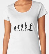 Evolution Surf Women's Premium T-Shirt