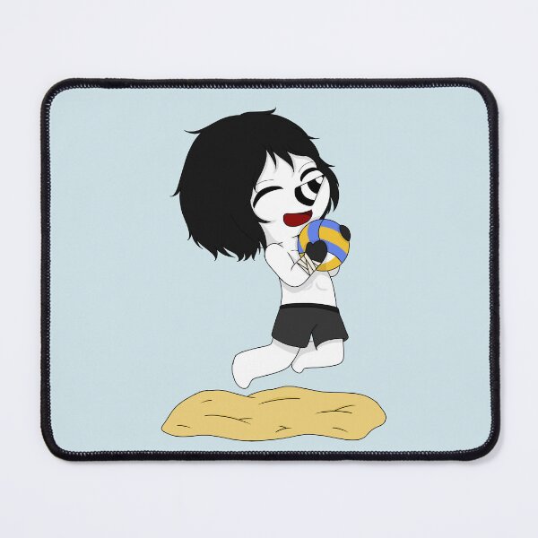 Item preview, creepypasta laughing jack chibi designed and sold by EveryCuteThings.