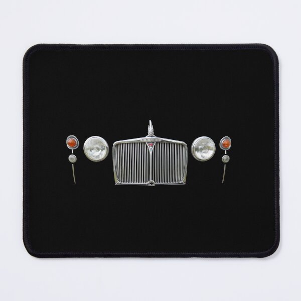 Item preview, Rover P4 1950s British classic car minimalist grille designed and sold by soitwouldseem.