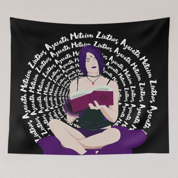 Item preview, Raven "Azarath Metrion Zinthos" teen titans designed and sold by DalyRincon.