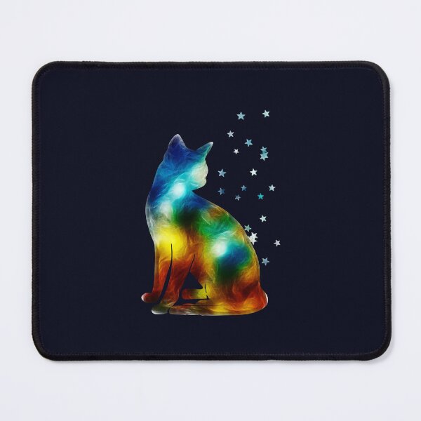 Artikelvorschau, Weltraumkatze auf der Milchstraße, Katze, Weltraum, Galaxie entworfen und verkauft von boom-art.