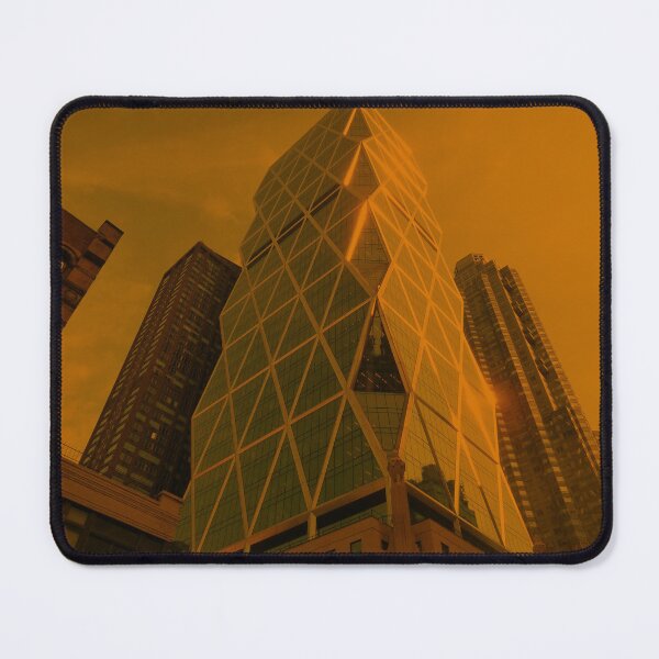 Item preview, HEARST TOWER, MANHATTAN, NEW YORK CITY, NEW YORK designed and sold by DomGDesign.