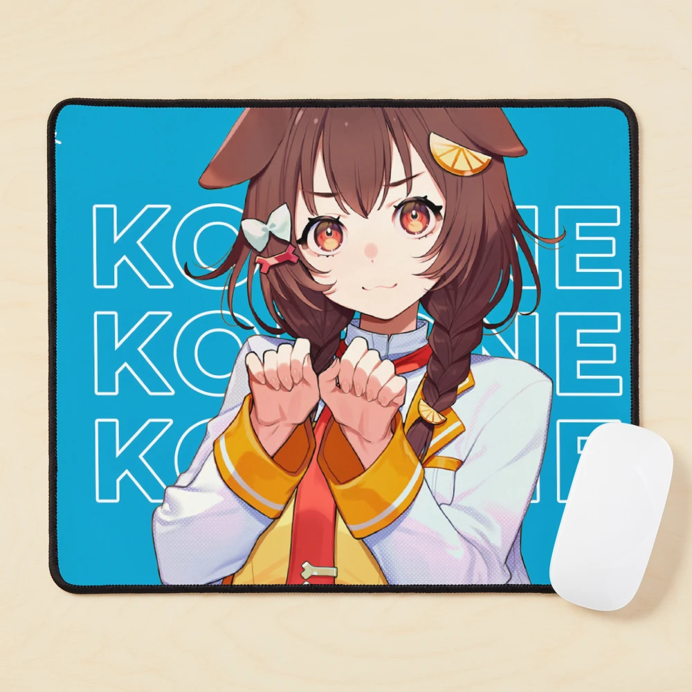 Official sale Korone mousepad