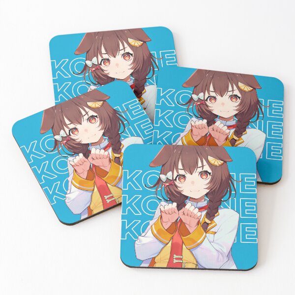Item preview, Korone Inugami Hololive Banner designed and sold by kylewords00.