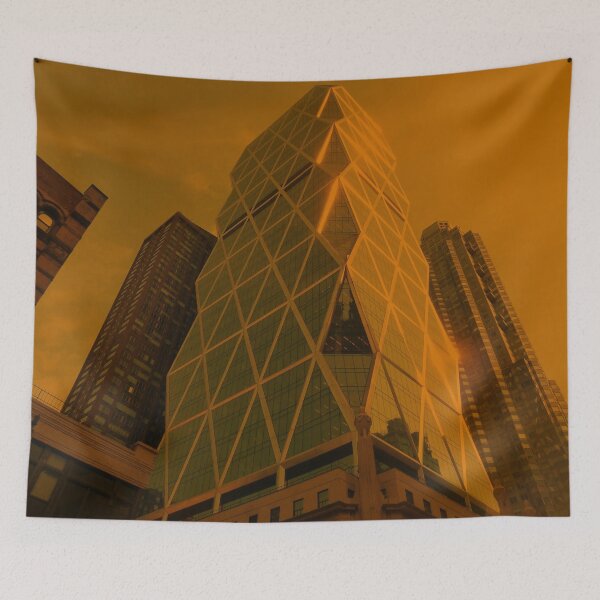 Item preview, HEARST TOWER, MANHATTAN, NEW YORK CITY, NEW YORK designed and sold by DomGDesign.