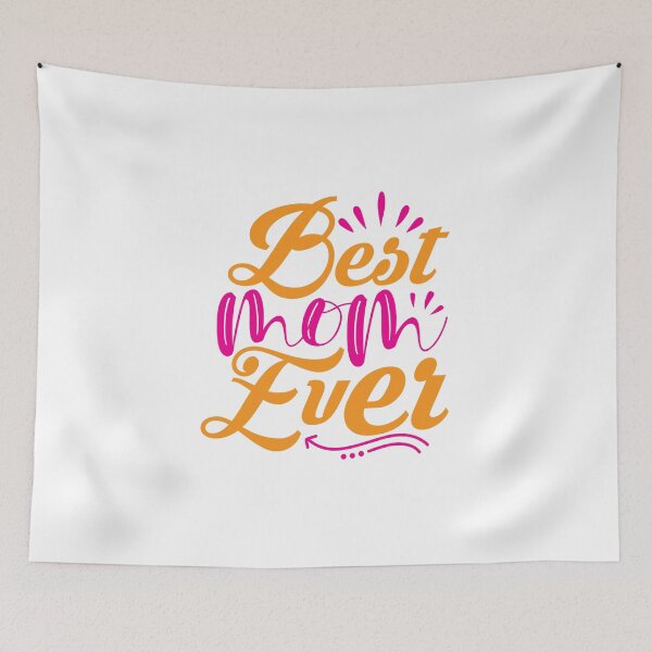 Item preview, Best Mom Ever Cool Mom Ever Becaues of all those times i said Yes when Mom said No Vacation Inspiration Joy Mood designed and sold by DesignByHeartUK.