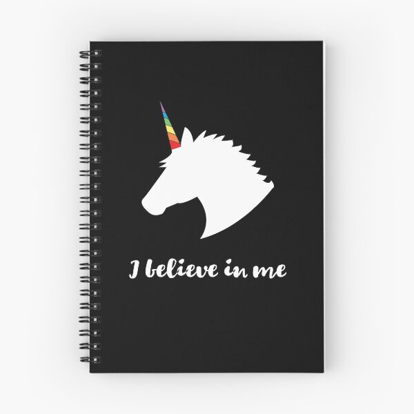 Item preview, Unicorn I Believe in Me designed and sold by DohDesigns.