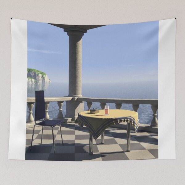 Item preview, Balcony: POV RAY CGI! designed and sold by calcpage.