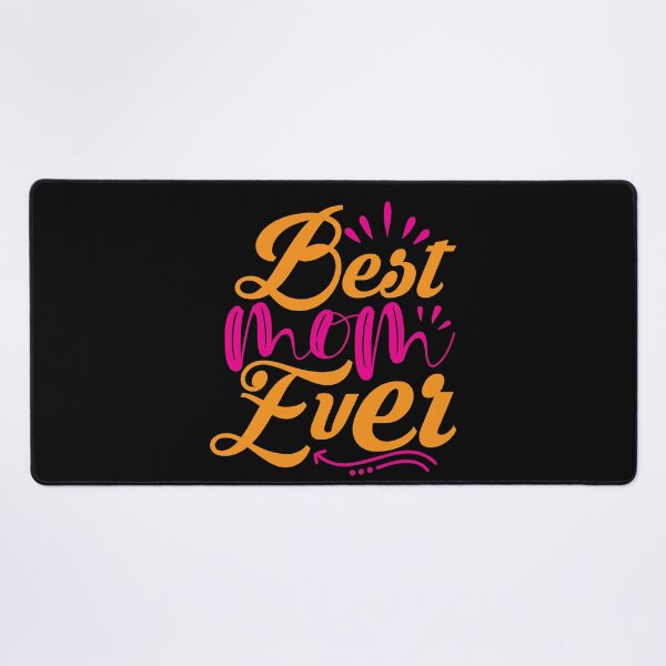 Item preview, Best Mom Ever Cool Mom Ever Becaues of all those times i said Yes when Mom said No Vacation Inspiration Joy Mood designed and sold by DesignByHeartUK.