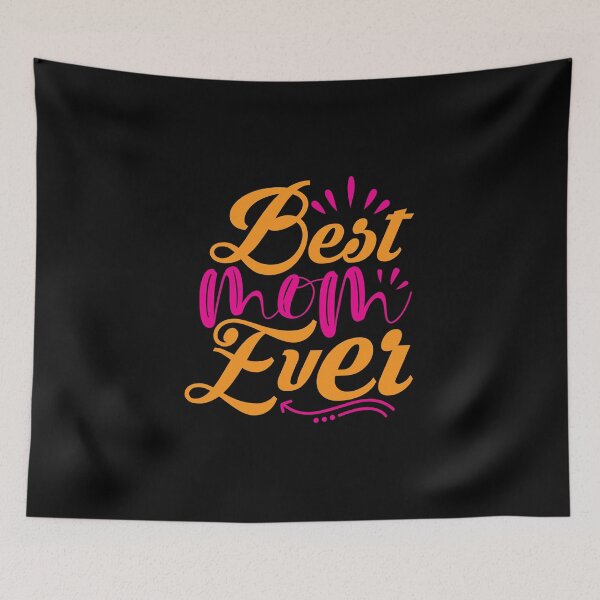Item preview, Best Mom Ever Cool Mom Ever Becaues of all those times i said Yes when Mom said No Vacation Inspiration Joy Mood designed and sold by DesignByHeartUK.