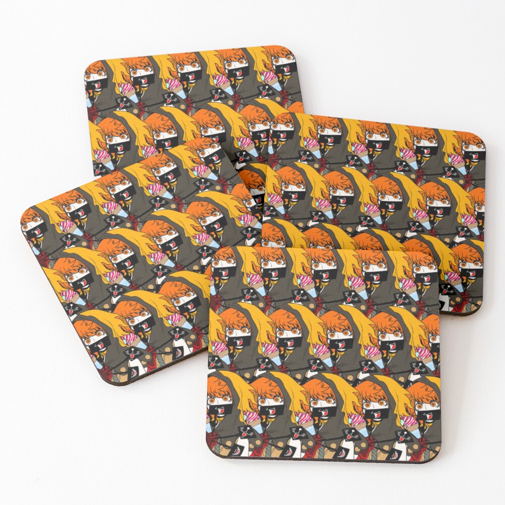 Item preview, Coasters (Set of 4) designed and sold by raybound420.