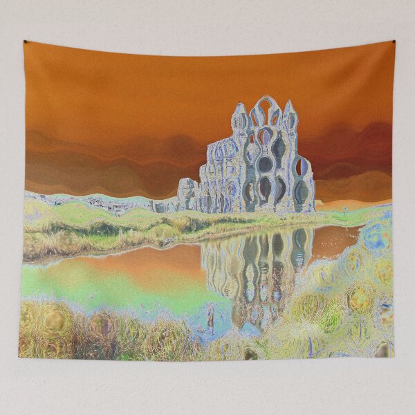 Item preview, Wobbly Whitby Abbey designed and sold by Jan Palmer.