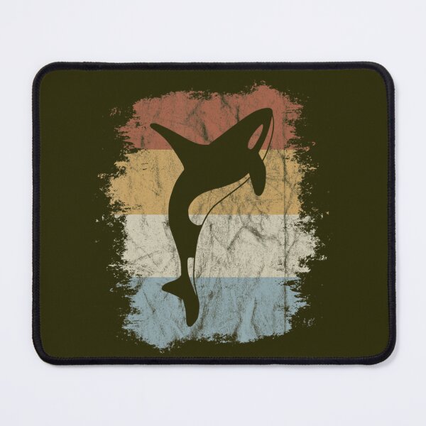 Item preview, Fancy Retro Orca Silhouette Vintage Killer Whale Art   designed and sold by soullook.