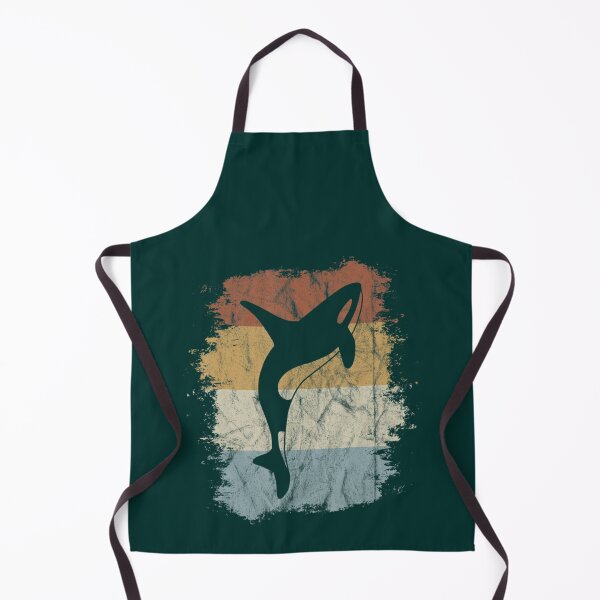 Item preview, Fancy Retro Orca Silhouette Vintage Killer Whale Art designed and sold by soullook.