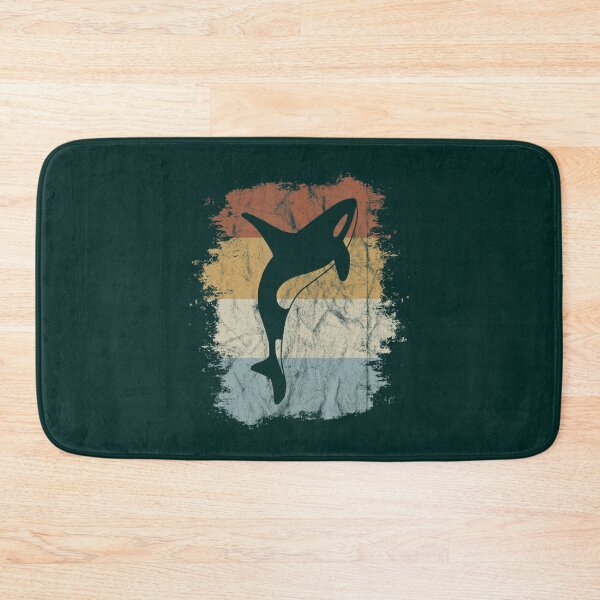 Item preview, Fancy Retro Orca Silhouette Vintage Killer Whale Art   designed and sold by soullook.