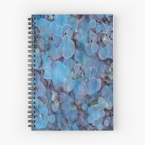 Item preview, Blue and White Flowers designed and sold by Linda Ginn.