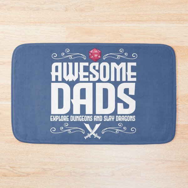 Item preview, Awesome Dads Explore Dungeons & Fathers Day Dad Funny designed and sold by raretshirtsuk.