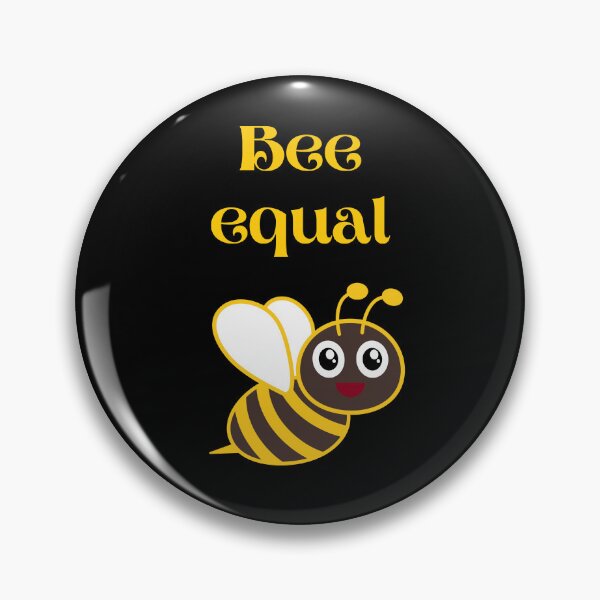 Item preview, Bee Equal  designed and sold by trendingatees.