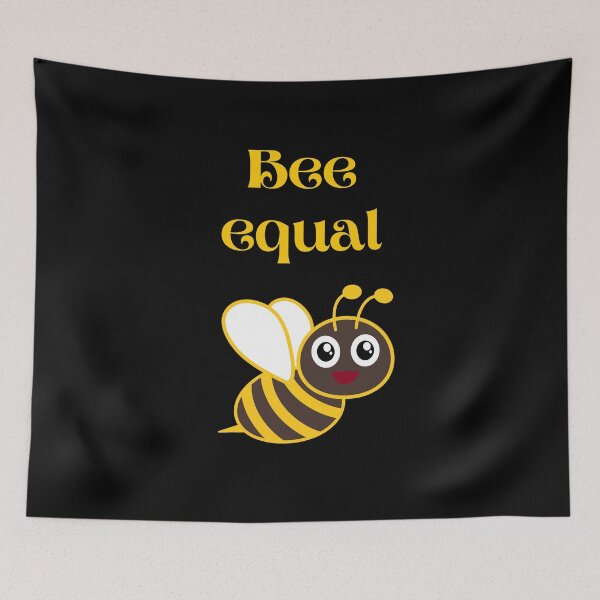 Item preview, Bee Equal  designed and sold by trendingatees.