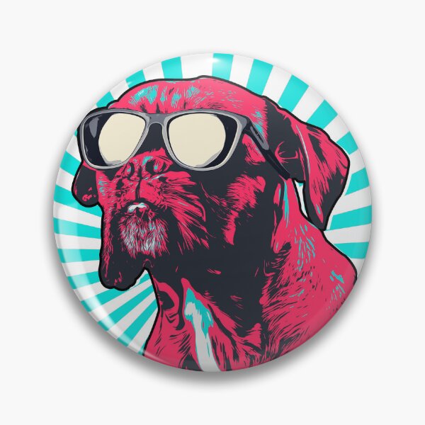 Item preview, Boxer Dog Stay Cool Design designed and sold by boholoc0.