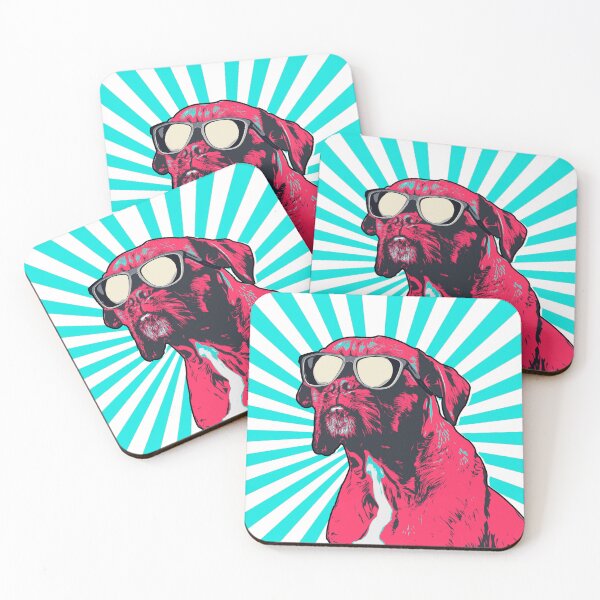Item preview, Boxer Dog Stay Cool Design designed and sold by boholoc0.