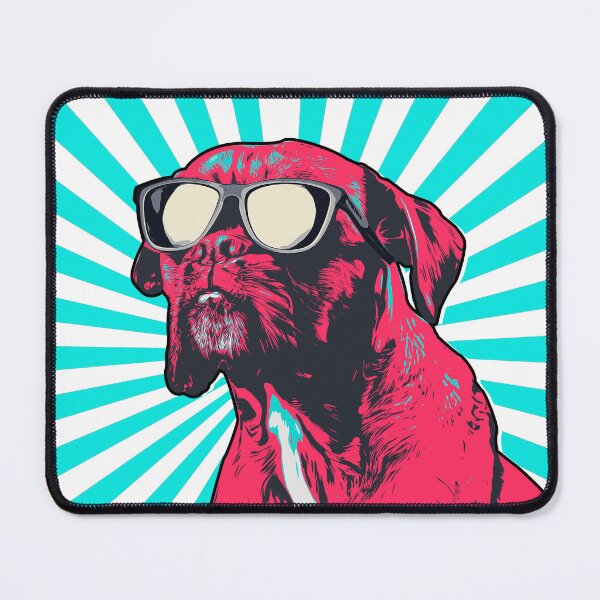Item preview, Boxer Dog Stay Cool Design designed and sold by boholoc0.