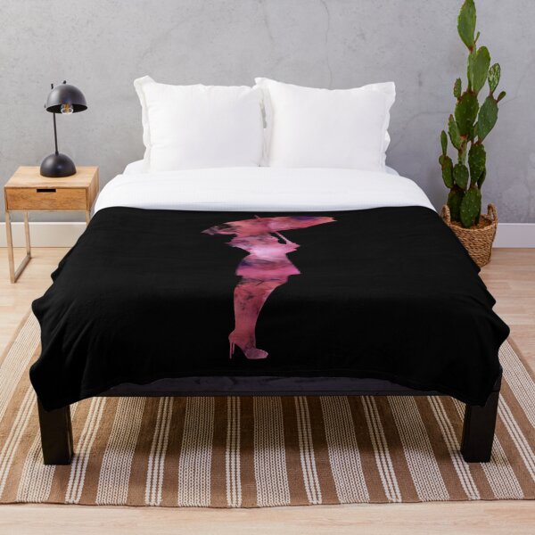 Artikelvorschau, Elegant Lady with Umbrella - Rose Patterns for T-shirts, stickers and other accessories entworfen und verkauft von Celestial Reach.
