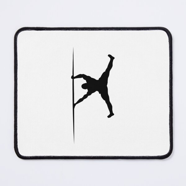 Item preview, Human Flag Icon Calisthenics Gymnast designed and sold by AndreMi.
