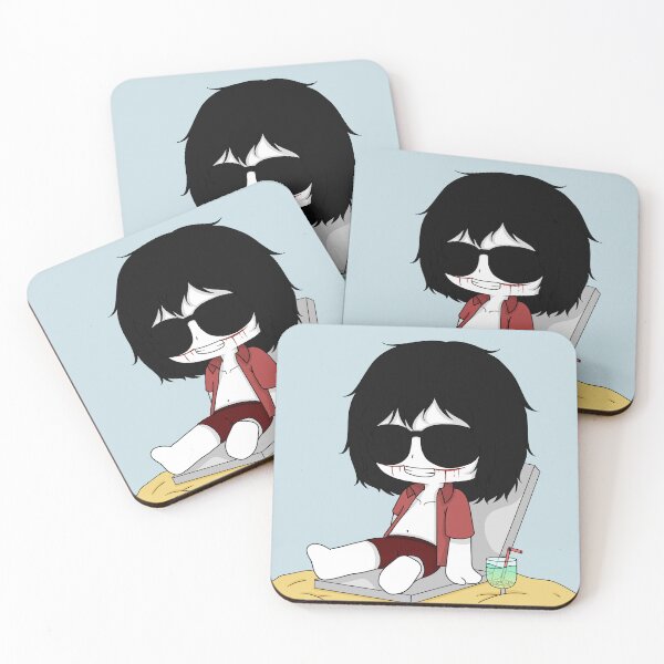 Item preview, creepypasta jeff hte killer chibi designed and sold by EveryCuteThings.