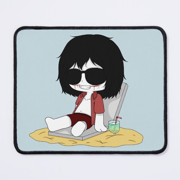 Item preview, creepypasta jeff hte killer chibi designed and sold by EveryCuteThings.