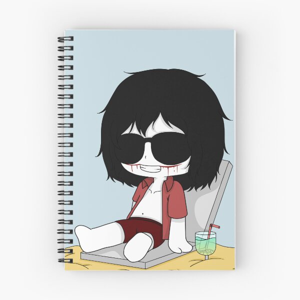 Item preview, creepypasta jeff hte killer chibi designed and sold by EveryCuteThings.