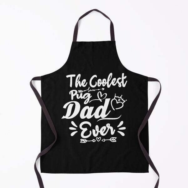 Item preview, The Coolest Pug Dad Ever designed and sold by Pugstuff.