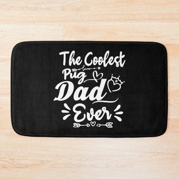 Item preview, The Coolest Pug Dad Ever designed and sold by Pugstuff.