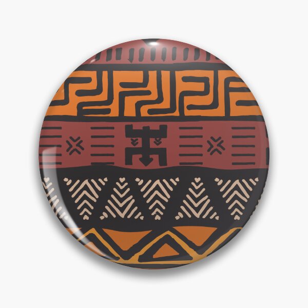 Item preview, Tribal ethnic bohemian pattern with geometric elements designed and sold by tanabe.