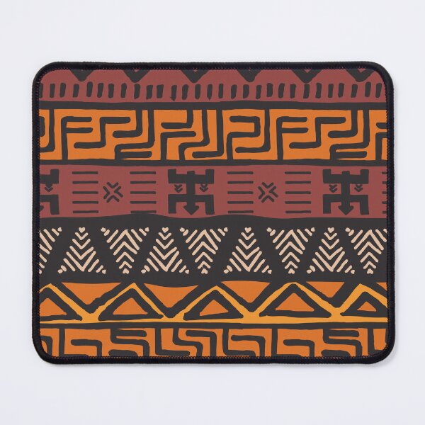 Item preview, Tribal ethnic bohemian pattern with geometric elements designed and sold by tanabe.