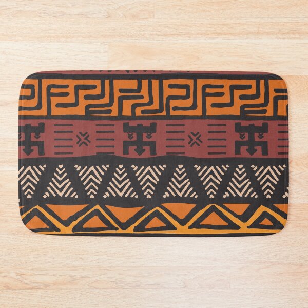 Item preview, Tribal ethnic bohemian pattern with geometric elements designed and sold by tanabe.