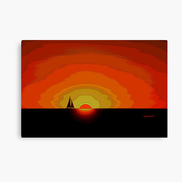 Item preview, west beach sunset designed and sold by rogersmith.