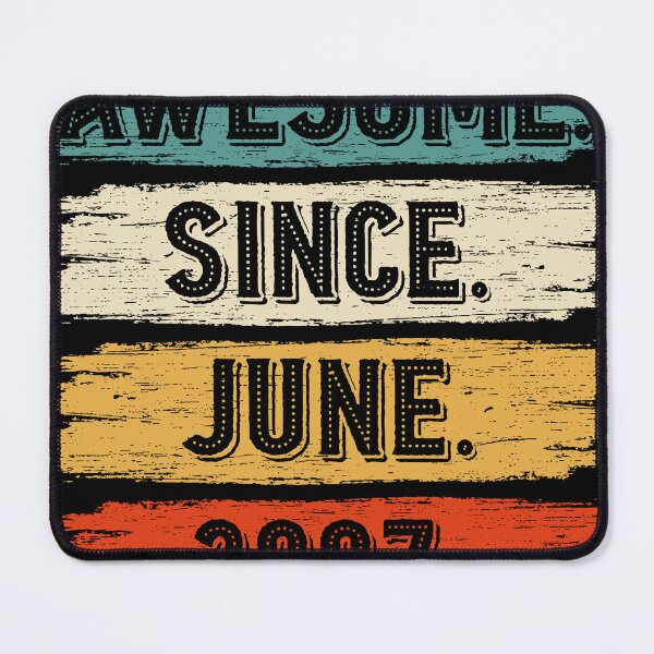 Item preview, 15 Years Old Gifts Awesome Since June 2007 15th Birthday designed and sold by MoHaCo.