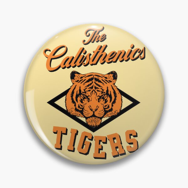 Item preview, The Calisthenics Tigers - Design for bodyweight athletes designed and sold by Cali-Power.