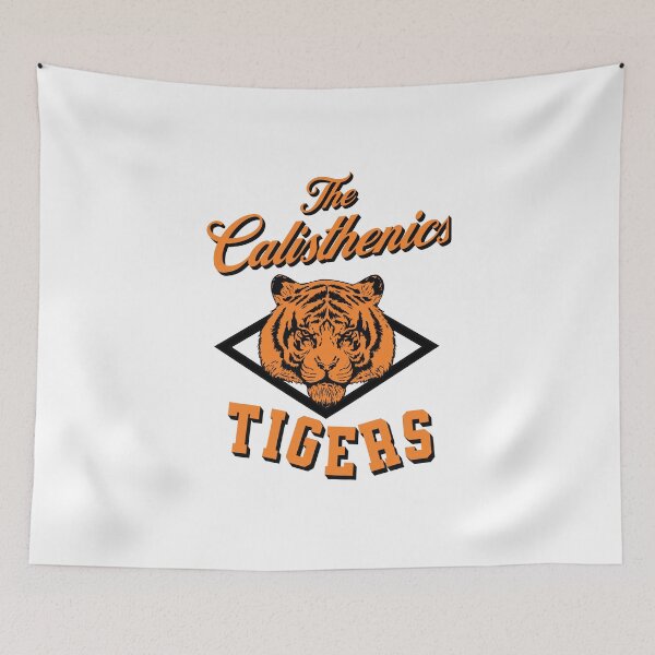 Item preview, The Calisthenics Tigers - Design for bodyweight athletes designed and sold by Cali-Power.