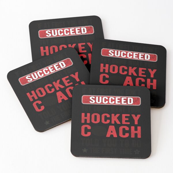 Artikelvorschau, Stolzer Eishockey-Trainer Geschenke Eishockey-Trainer-Klassiker-T-Shirt entworfen und verkauft von amberk1cira.