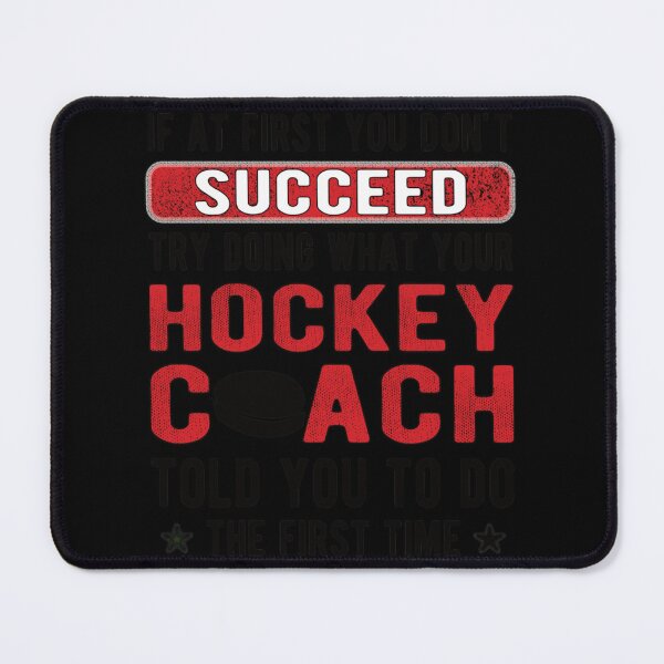 Item preview, Proud Ice Hockey Coach Gifts Ice Hockey Coaching Classic T-Shirt designed and sold by amberk1cira.