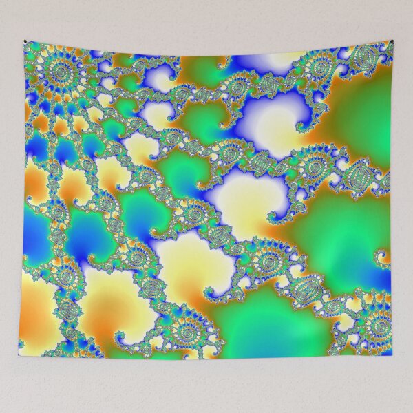 Item preview, Islands: Mandelbrot Fractal! designed and sold by calcpage.